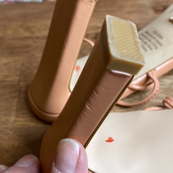 Billini Osara BISCOTTI strappy mid block heel size 10 - Picture 12 of 13